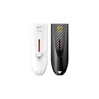   SILICON POWER Pendrive 128GB, Blaze - B25 USB 3.2 Gen 1, Fekete