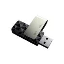 SILICON POWER Pendrive 64GB, Blaze - B30 USB 3.2 Gen 1, Fekete