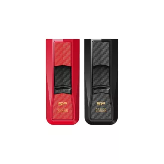   SILICON POWER Pendrive 32GB, Blaze - B50 USB 3.2 Gen 1, Fekete