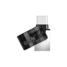 SILICON POWER Pendrive 128GB, Mobile - C31 USB Type-C + USB Type-A, Szürke