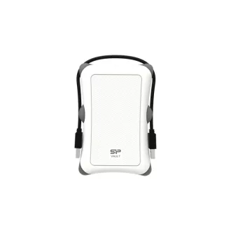  SILICON POWER 2.5" HDD USB 3.2 1TB Armor A30 ütésálló, Fehér