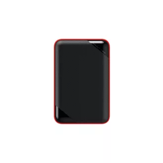   SILICON POWER 2.5" HDD USB 3.2 4TB Armor A62 ütésálló + vízálló, Fekete-Piros