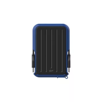   SILICON POWER 2.5" HDD USB 3.2 5TB Armor A66 ütésálló + vízálló, Kék