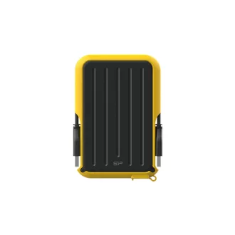   SILICON POWER 2.5" HDD USB 3.2 1TB Armor A66 ütésálló + vízálló, Sárga