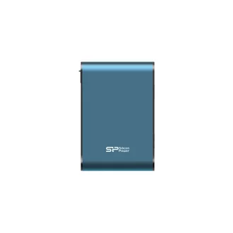   SILICON POWER 2.5" HDD USB 3.2 1TB Armor A80 ütésálló + vízálló, Kék