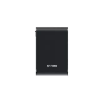   SILICON POWER 2.5" HDD USB 3.2 1TB Armor A80 ütésálló + vízálló, Fekete