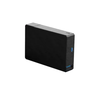SILICON POWER 3.5" HDD USB 3.2 8TB Stream S07, Fekete