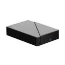 SILICON POWER 3.5" HDD USB 3.2 8TB Stream S07, Fekete