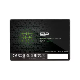 SILICON POWER SSD 2.5" SATA3 480GB, Slim S56