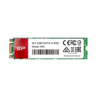 SILICON POWER SSD M.2 SATA 2280 512GB, Ace A55