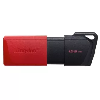   KINGSTON Pendrive 128GB DT Exodia M USB 3.2 Gen 1 (fekete-piros)
