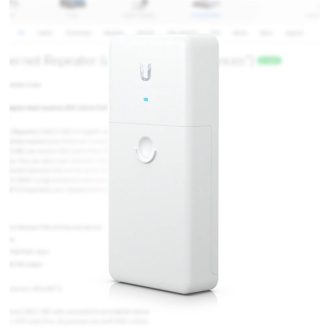   UBIQUITI Ethernet Repeater, Long-Range, POE Output, 1km Hatótávolság, kül-beltéri - UACC-LRE