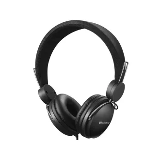 SANDBERG Fejhallgató, MiniJack Headset with Line-Mic