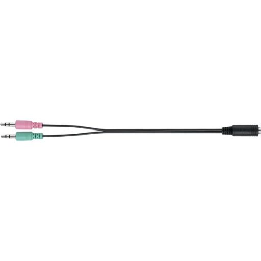 SANDBERG Fejhallgató, MiniJack Headset with Line-Mic