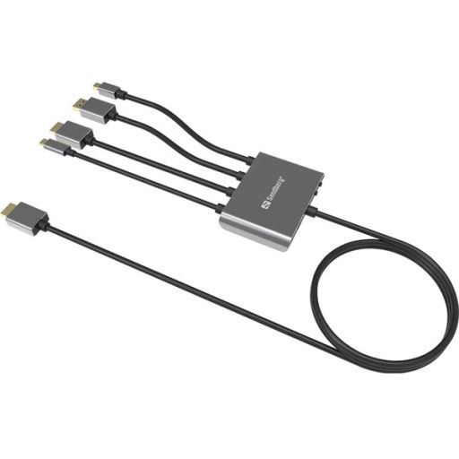 SANDBERG Kábel, All-In-1 Display Adapter Hub