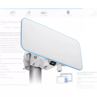   UBiQUiTi Wireless Access Point DualBand 1x1000Mbps + 1x10Gbps ICM, 1,7Gbps, kültéri - UWB-XG