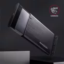 AXAGON EE25-A6C USB-C csavar nélküli külső ház 2, 5" HDD/SSD, fekete