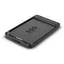 AXAGON EE25-F6B Külső merevlemez ház, USB 3.0, 2.5" SATA HDD/SSD, Fekete