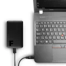 AXAGON EE25-F6B Külső merevlemez ház, USB 3.0, 2.5" SATA HDD/SSD, Fekete