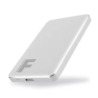   AXAGON EE25-F6B Külső merevlemez ház, USB 3.0, 2.5" SATA HDD/SSD, Ezüst
