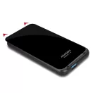 AXAGON EE25-S6B 2.5" USB 3.0 Külső HDD ház, fekete