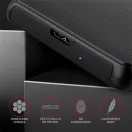 AXAGON EE25-SL USB 3.2 csavar nélküli külső ház HDD/SSD, fekete