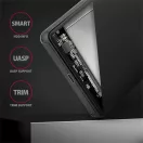 AXAGON EE25-SLC USB-C csavar nélküli külső ház HDD/SSD, fekete