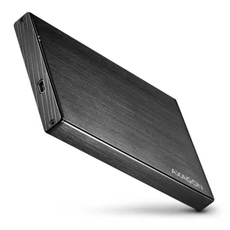  AXAGON EE25-XA Aline Box 2,5" USB 2.0 Külső HDD ház, fekete