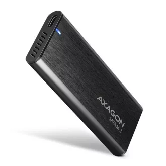   AXAGON EEM2-SBC SuperSpeed+ USB-C - M. 2 SATA SSD külső ház