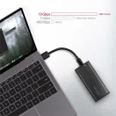 AXAGON EEM2-SBC SuperSpeed+ USB-C - M. 2 SATA SSD külső ház