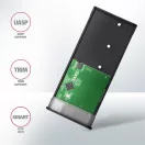 AXAGON EEM2-SBC SuperSpeed+ USB-C - M. 2 SATA SSD külső ház