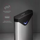 AXAGON EEM2-U3C USB-C 3.1 SATA M. 2 SSD külső ház