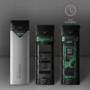 AXAGON EEM2-U3C USB-C 3.1 SATA M. 2 SSD külső ház