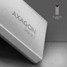 AXAGON EEM2-U3C USB-C 3.1 SATA M. 2 SSD külső ház