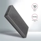 AXAGON EEM2-XR USB-C 3.2 Gen2 - M. 2 NVMe SSD Radiator külső ház