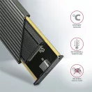 AXAGON EEM2-XR USB-C 3.2 Gen2 - M. 2 NVMe SSD Radiator külső ház