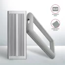 AXAGON EEM2-XR USB-C 3.2 Gen2 - M. 2 NVMe SSD Shockproof külső ház
