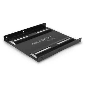   AXAGON RHD-125B 3.5"-ről 2.5"-re SSD/HDD beépítő keret, fekete