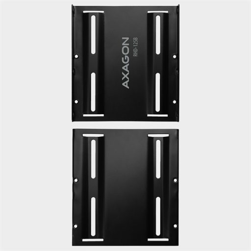 AXAGON RHD-125B 3.5"-ről 2.5"-re SSD/HDD beépítő keret, fekete