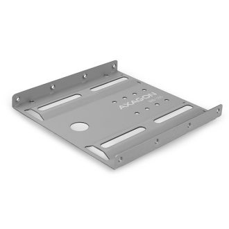   AXAGON RHD-125B 3.5"-ről 2.5"-re SSD/HDD beépítő keret, ezüst