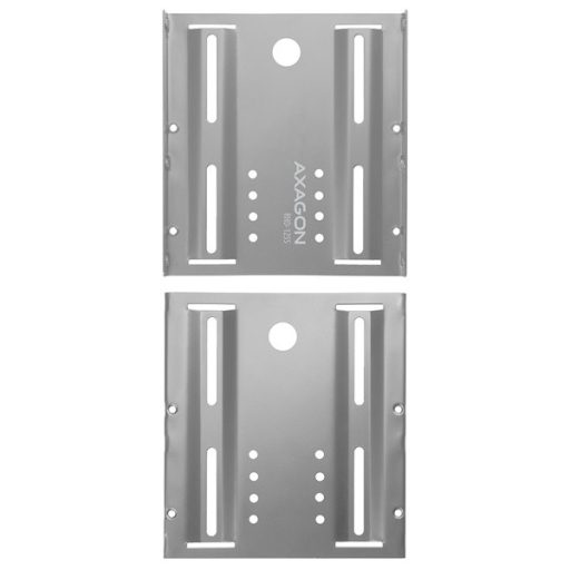AXAGON RHD-125B 3.5"-ről 2.5"-re SSD/HDD beépítő keret, ezüst