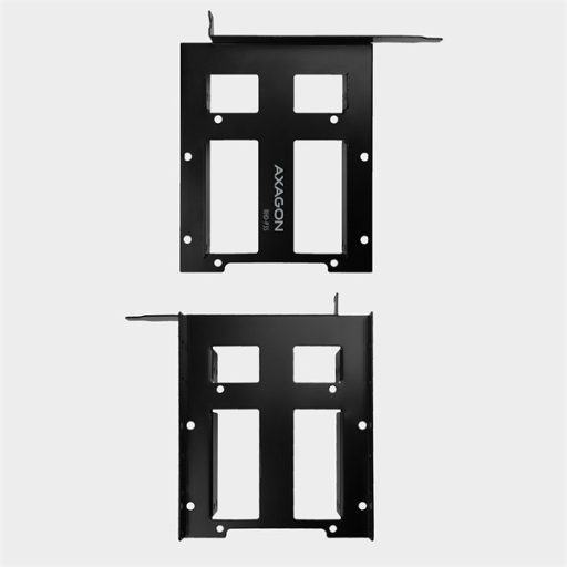 AXAGON RHD-P35 1x3,5" és 2x2,5" SSD/HDD beépítő keret PCI slotba, fekete