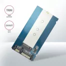 AXAGON RSS-M2B M. 2 SSD ház, fekete