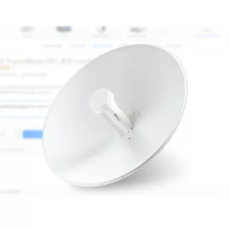   UBiQUiTi Wireless Antenna PowerBeam M5, 5GHz, 1x1000Mbps, kültéri - PBE-M5-400
