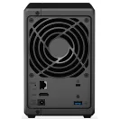 SYNOLOGY NAS 2 fiókos DVA1622 NVR Intel Celeron J4125 4x2,7GHz, 6GB DDR4, 1x1GbE, 2xUSB3.0, HDMI