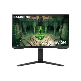   SAMSUNG Gaming 240Hz IPS monitor 25" G40B, 1920x1080, 16:9, 400cd/m2, 1ms, DisplayPort/2xHDMI/HDCP, Pivot