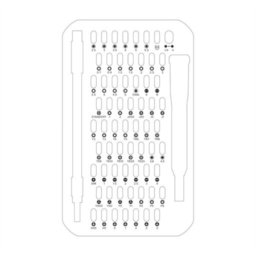 IFIXIT Mako Precision Bit Set