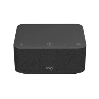   LOGITECH Kiegészítő - Univerzális Dokkoló 3xUSB-C, 2xUSB, 1xDP, 1xHDMI MSFT Teams Tanúsítvánnyal, Grafitszürke