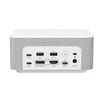  LOGITECH Kiegészítő - Univerzális Dokkoló 3xUSB-C, 2xUSB, 1xDP, 1xHDMI, Piszkosfehér