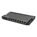 MIKROTIK Vezetékes Router 7x1000Mbps + 1x2500Mbps + 1xSFP+, Beltéri, RB5009UPR+S+IN